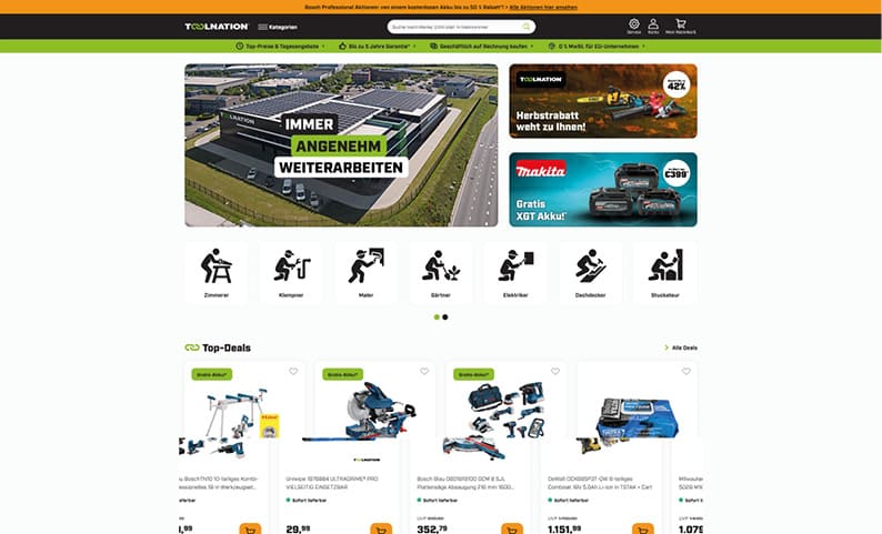 Toolnation Österreich