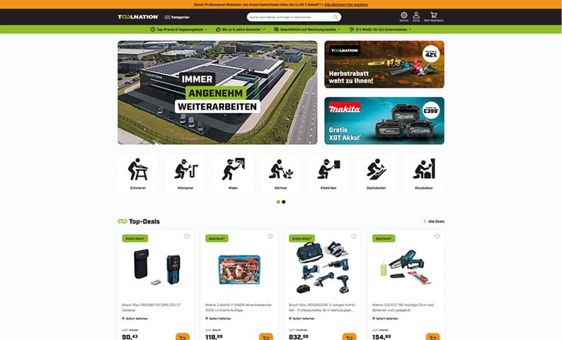 Toolnation Deutschland